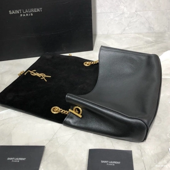 Repzbay REP KATE MEDIUM REVERSIBLE AND SUEDE SMOOTH YSL LEATHER IN 0727